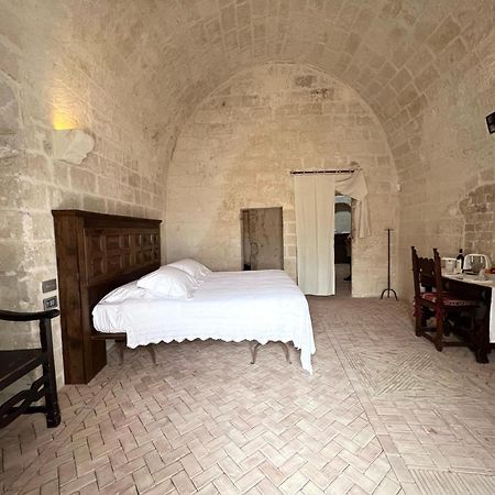 Hotel Sextantio Le Grotte Della Civita à Matera Extérieur photo