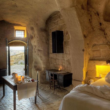 Hotel Sextantio Le Grotte Della Civita à Matera Extérieur photo