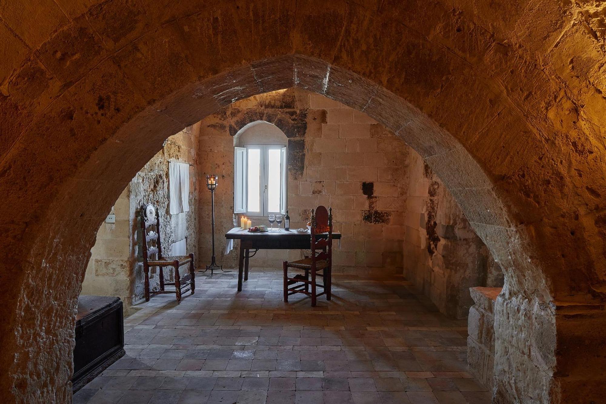 Hotel Sextantio Le Grotte Della Civita à Matera Extérieur photo