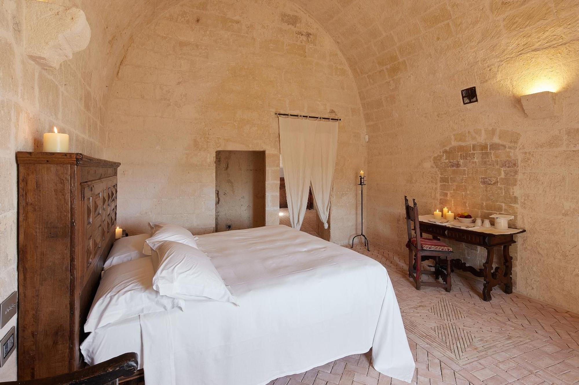 Hotel Sextantio Le Grotte Della Civita à Matera Extérieur photo