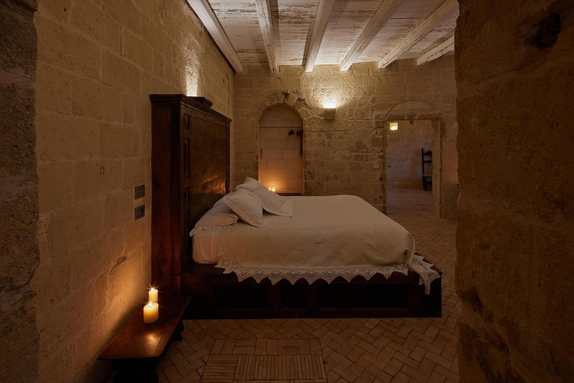 Hotel Sextantio Le Grotte Della Civita à Matera Extérieur photo