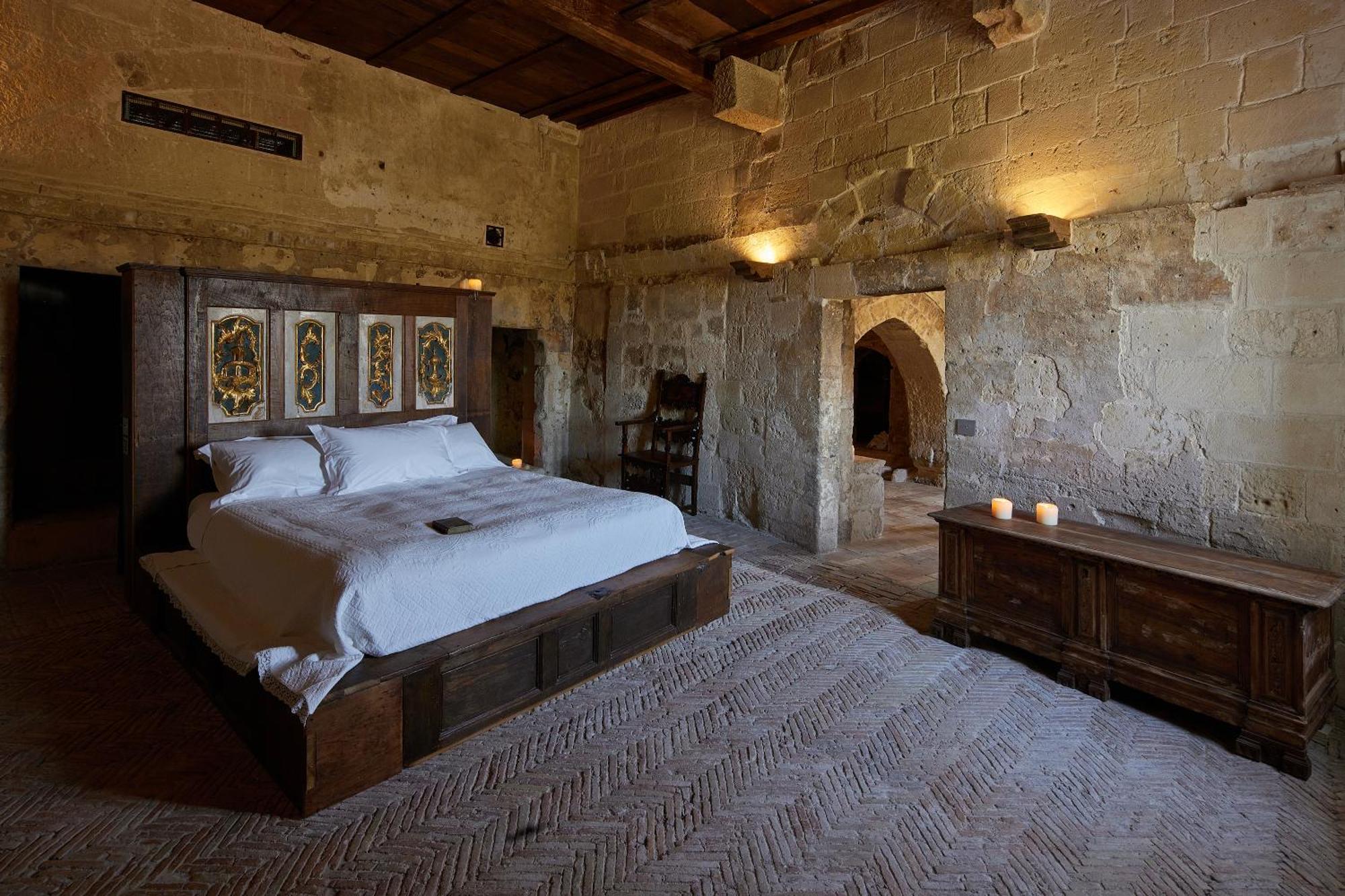 Hotel Sextantio Le Grotte Della Civita à Matera Extérieur photo