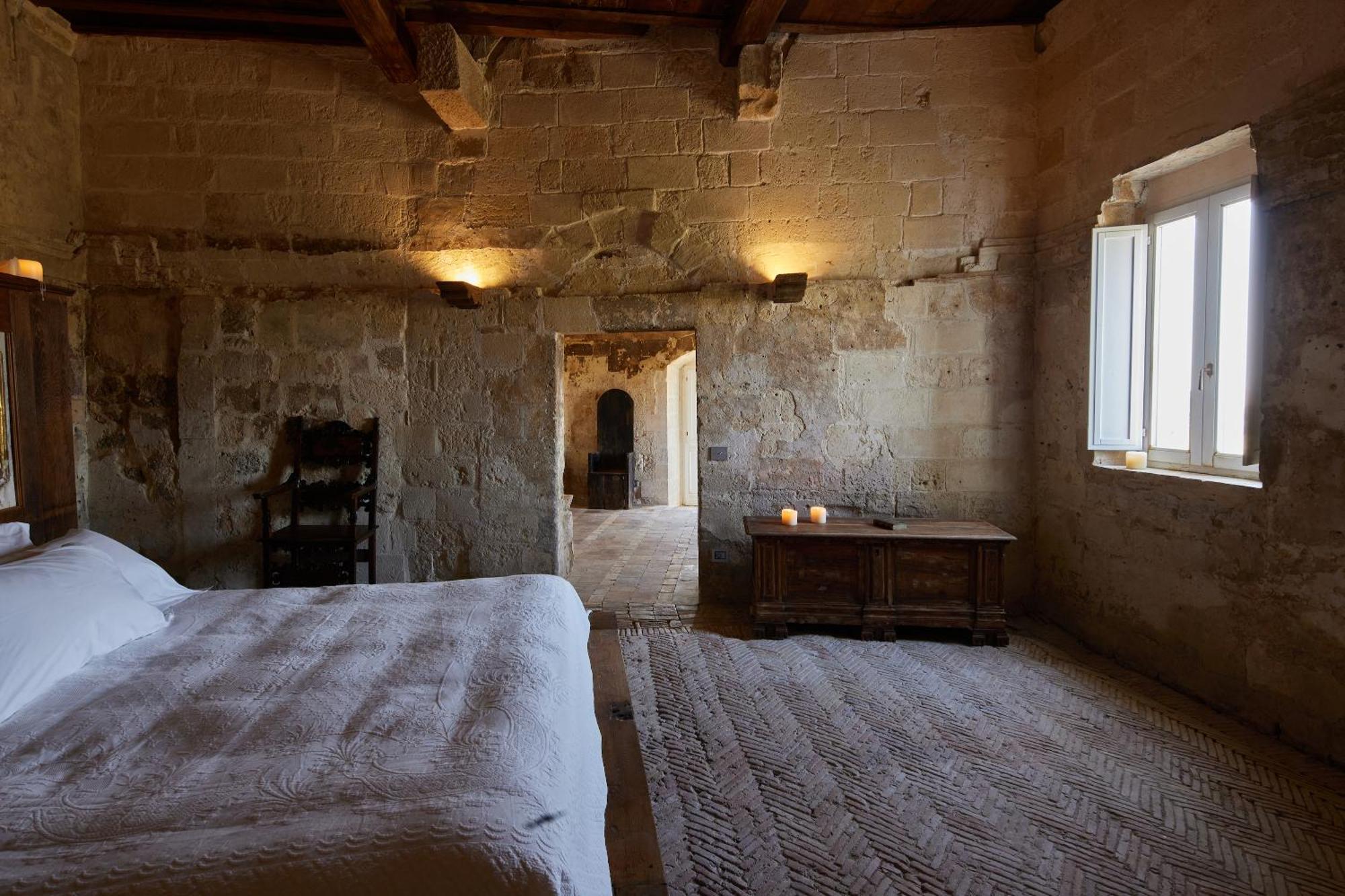 Hotel Sextantio Le Grotte Della Civita à Matera Extérieur photo