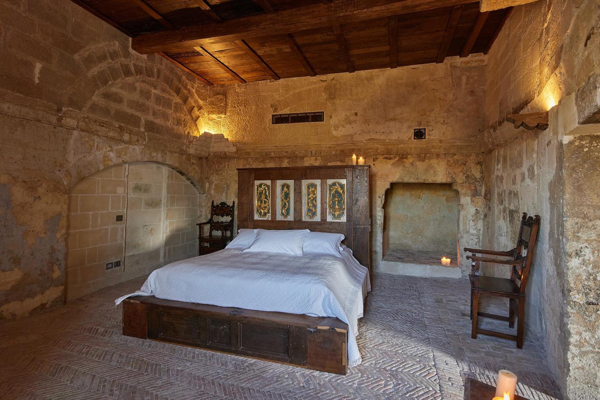 Hotel Sextantio Le Grotte Della Civita à Matera Extérieur photo