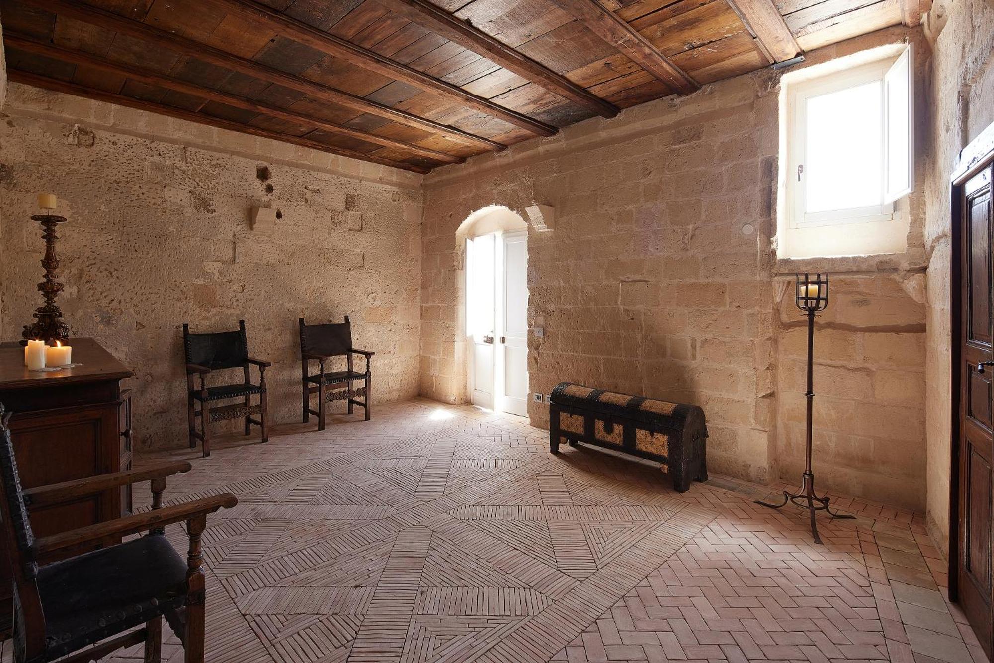 Hotel Sextantio Le Grotte Della Civita à Matera Extérieur photo