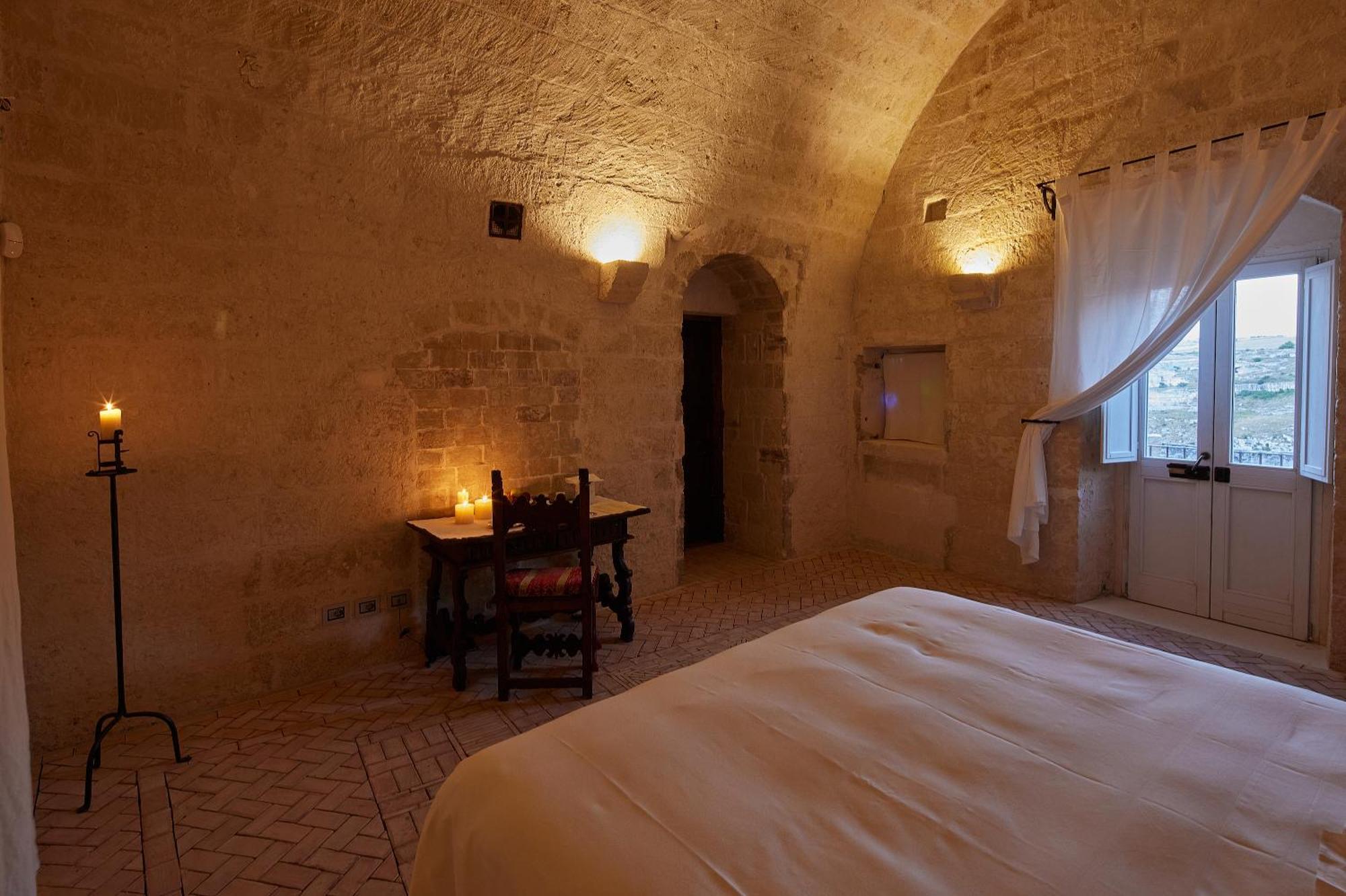 Hotel Sextantio Le Grotte Della Civita à Matera Extérieur photo