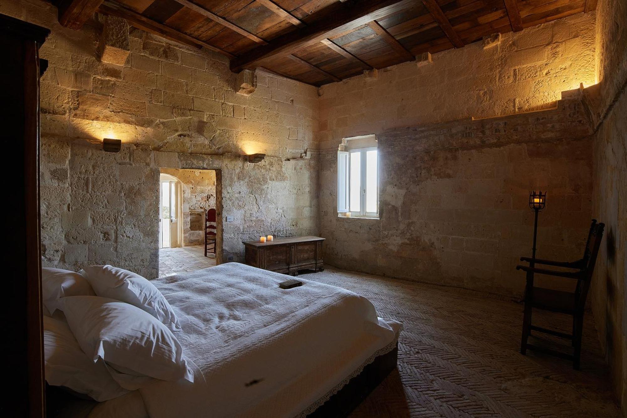 Hotel Sextantio Le Grotte Della Civita à Matera Extérieur photo