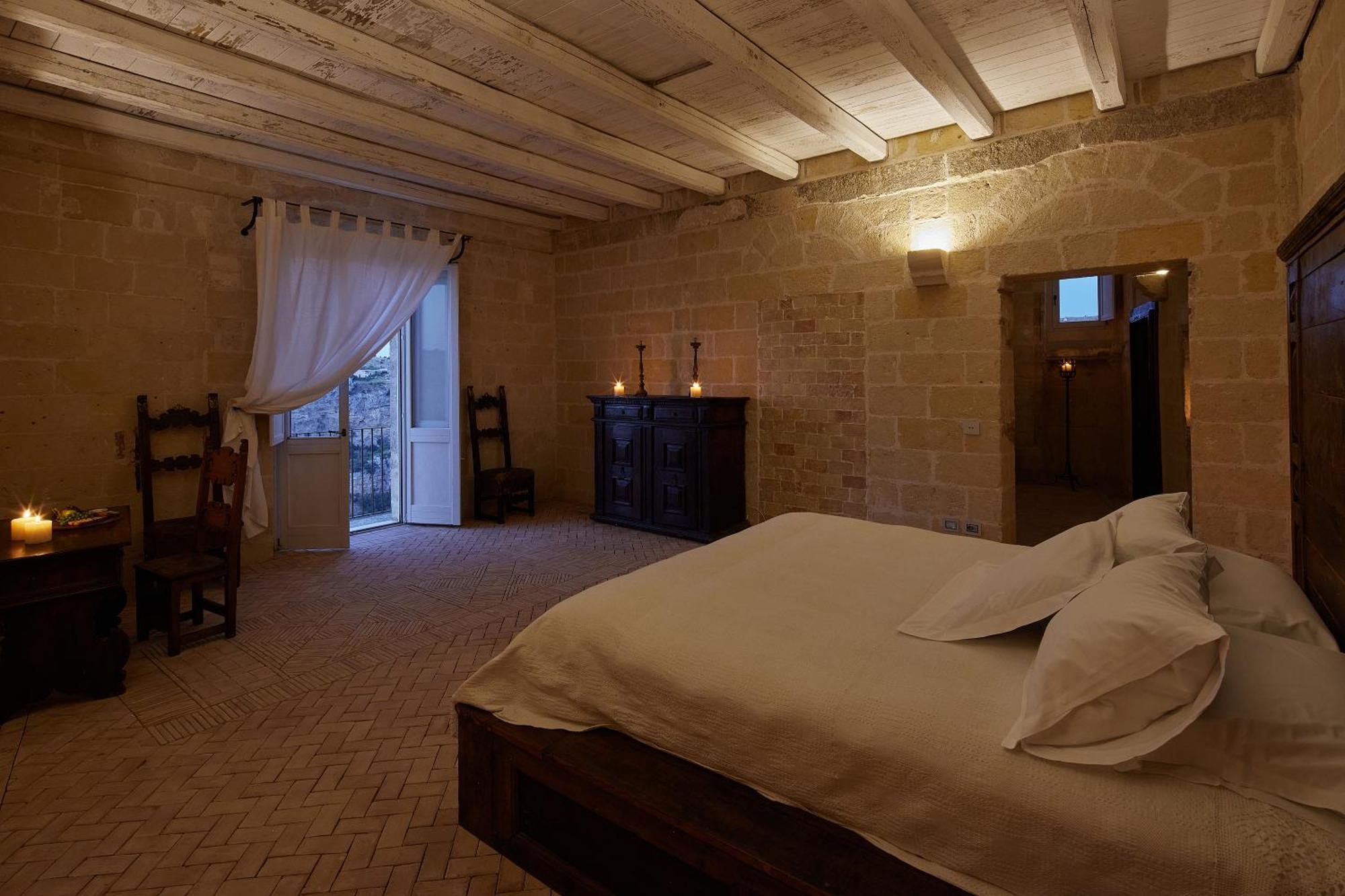 Hotel Sextantio Le Grotte Della Civita à Matera Extérieur photo