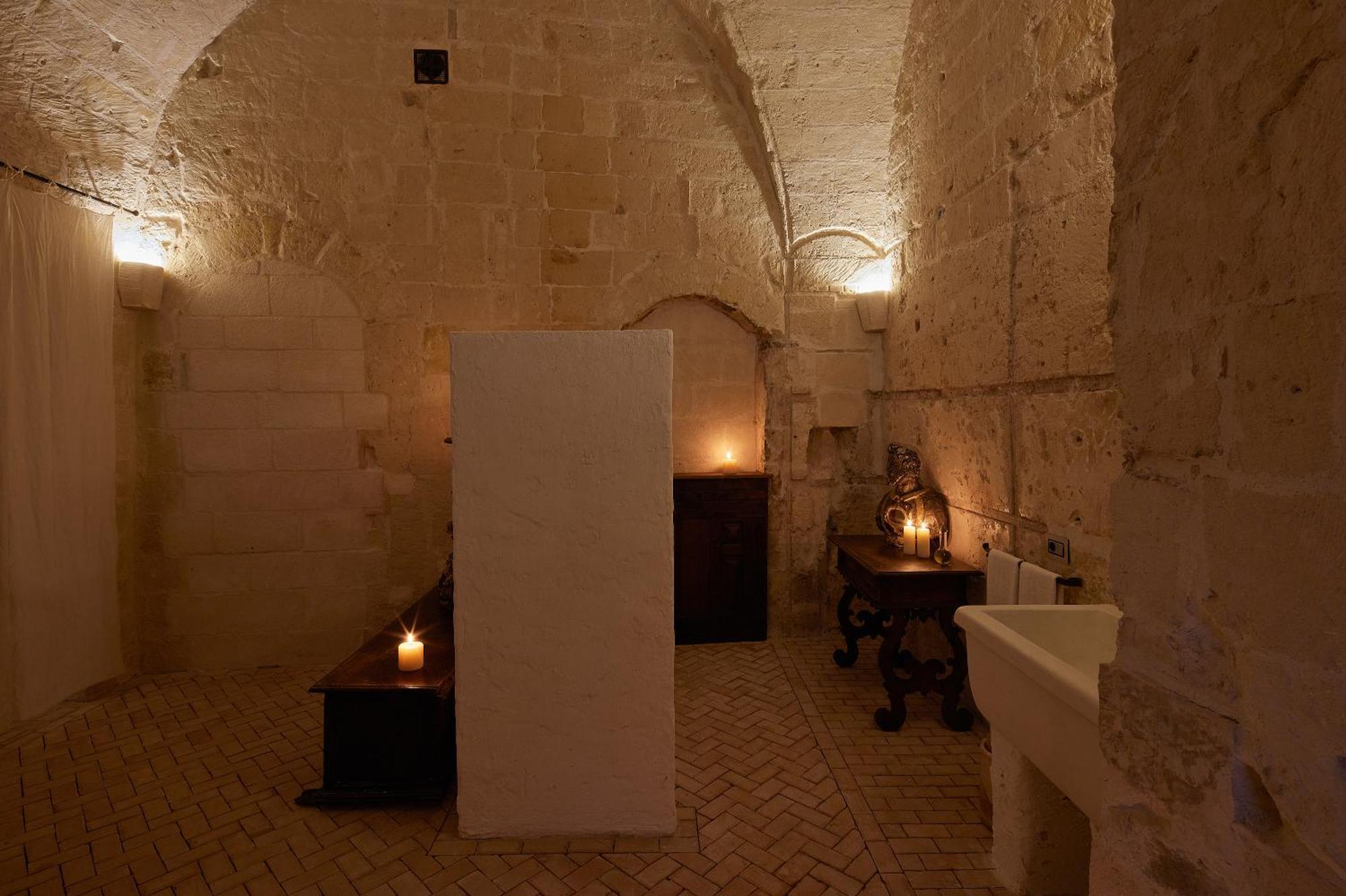 Hotel Sextantio Le Grotte Della Civita à Matera Extérieur photo