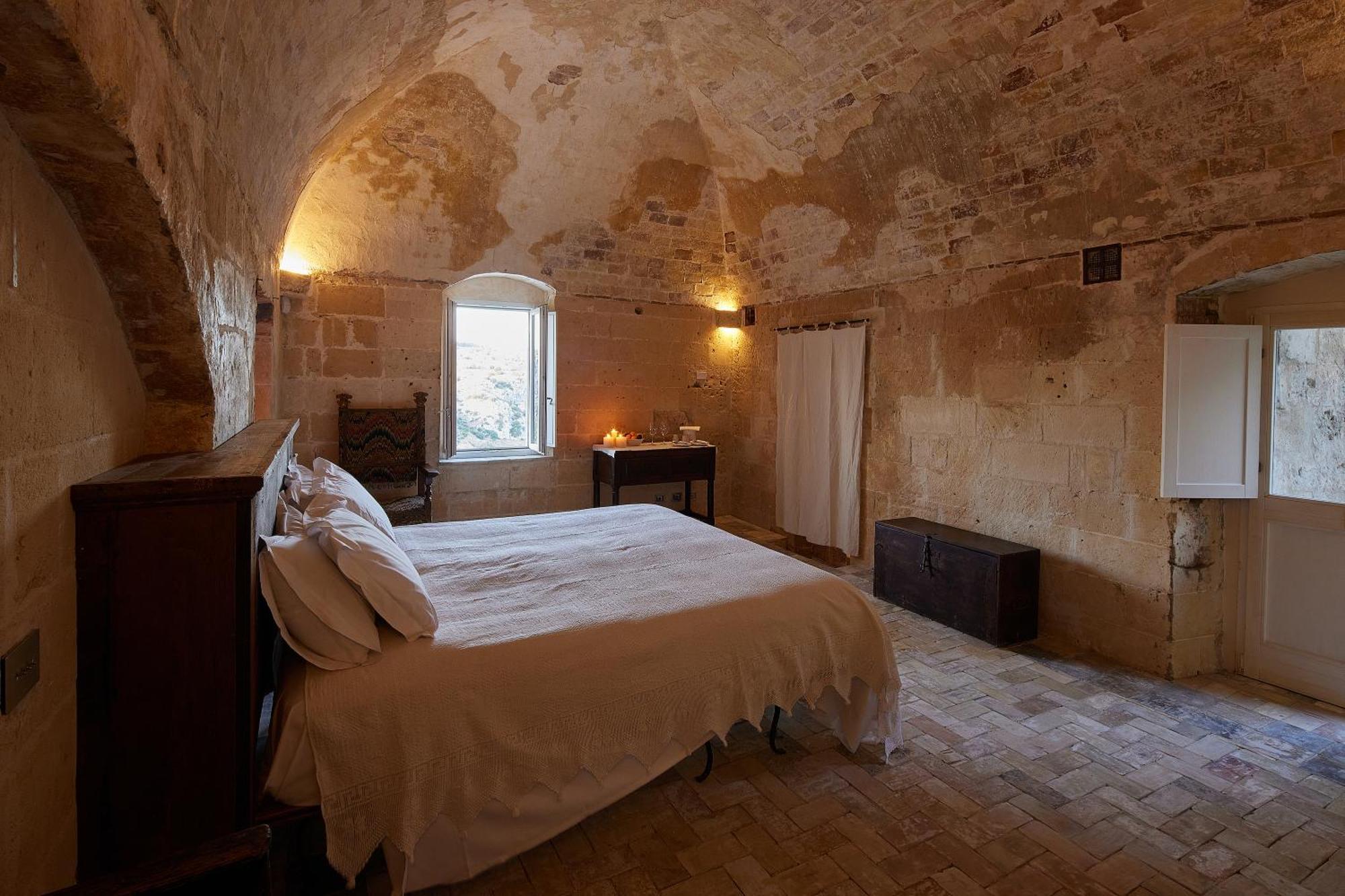 Hotel Sextantio Le Grotte Della Civita à Matera Extérieur photo