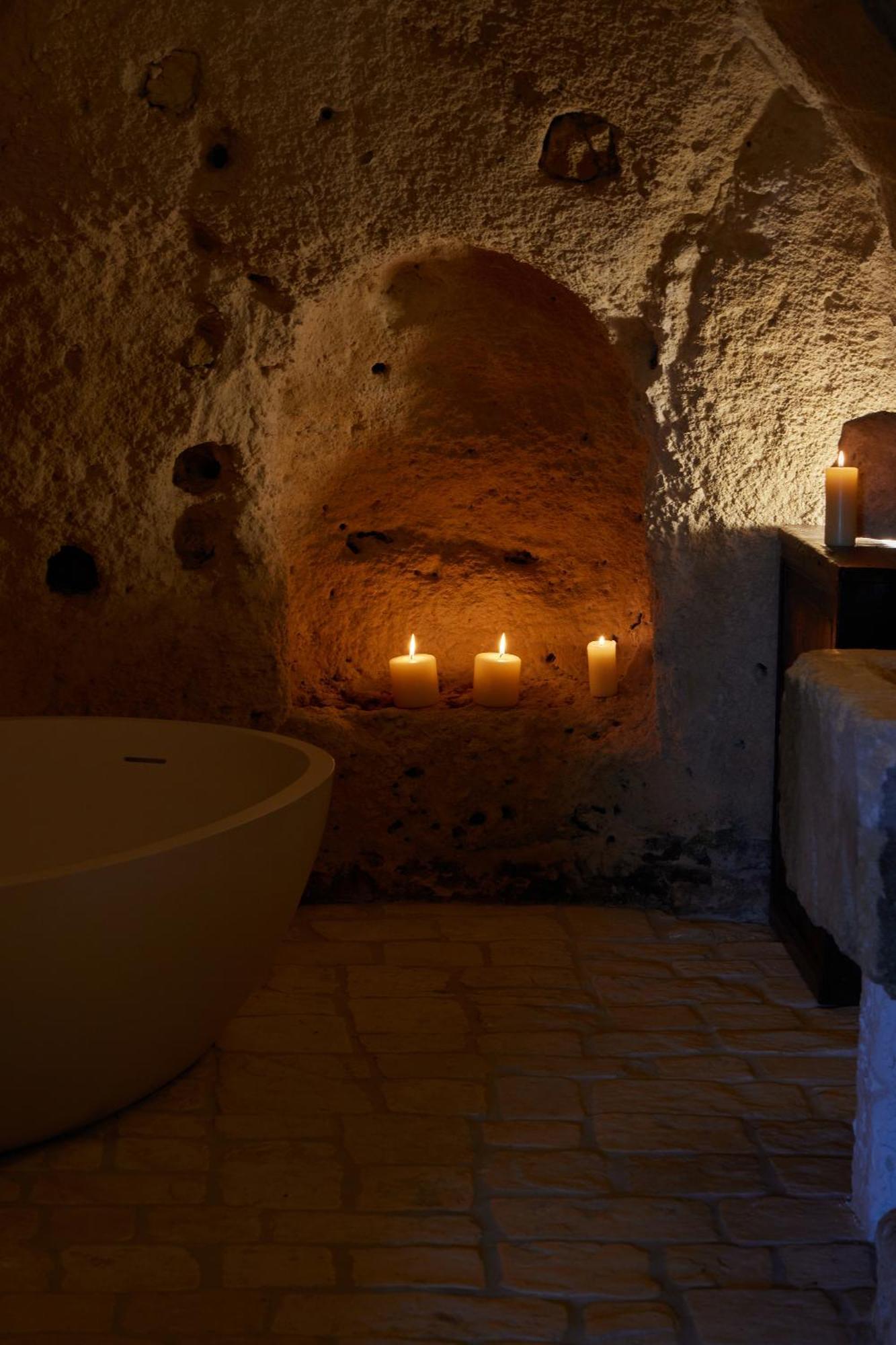 Hotel Sextantio Le Grotte Della Civita à Matera Extérieur photo