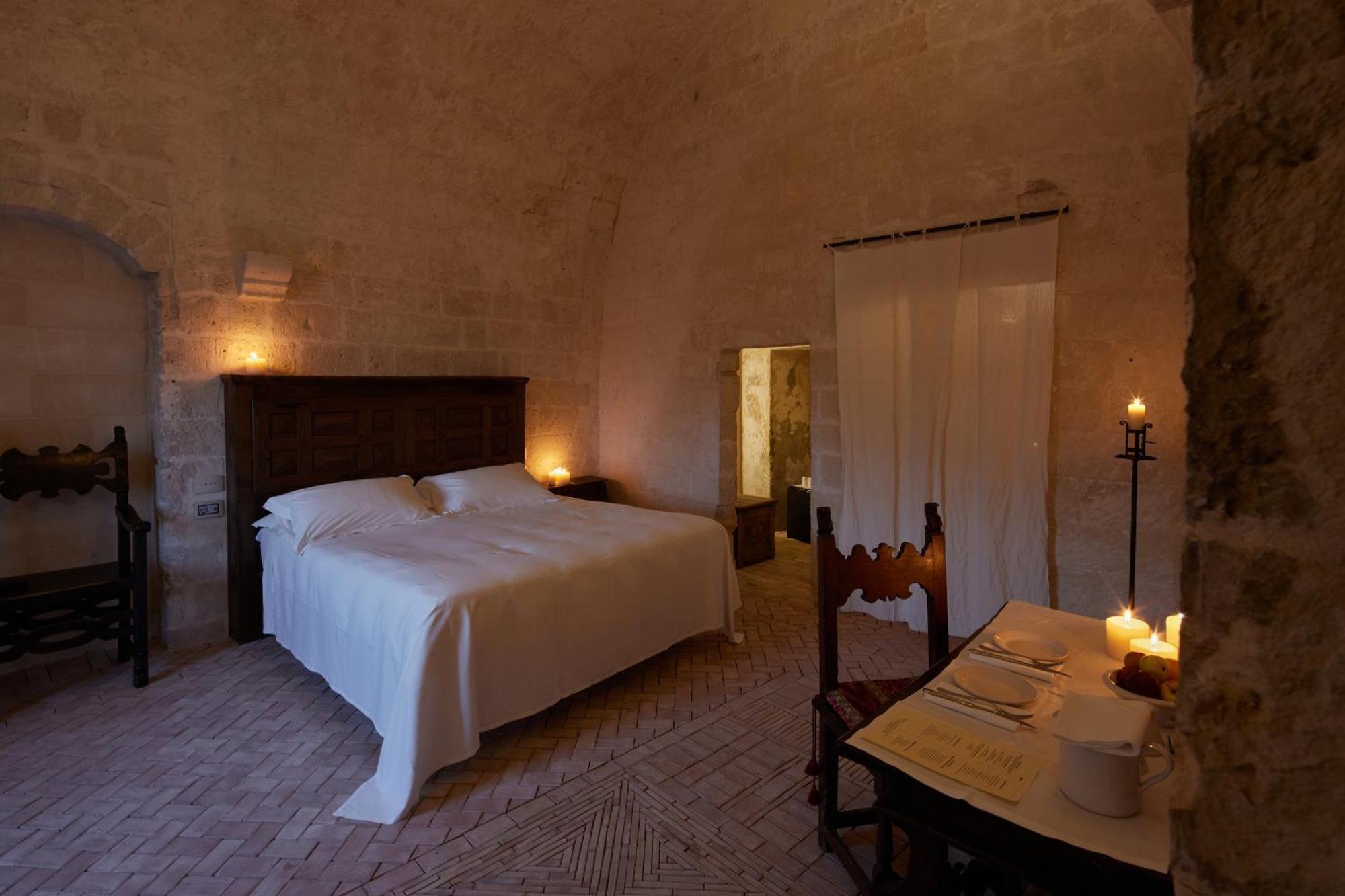 Hotel Sextantio Le Grotte Della Civita à Matera Extérieur photo