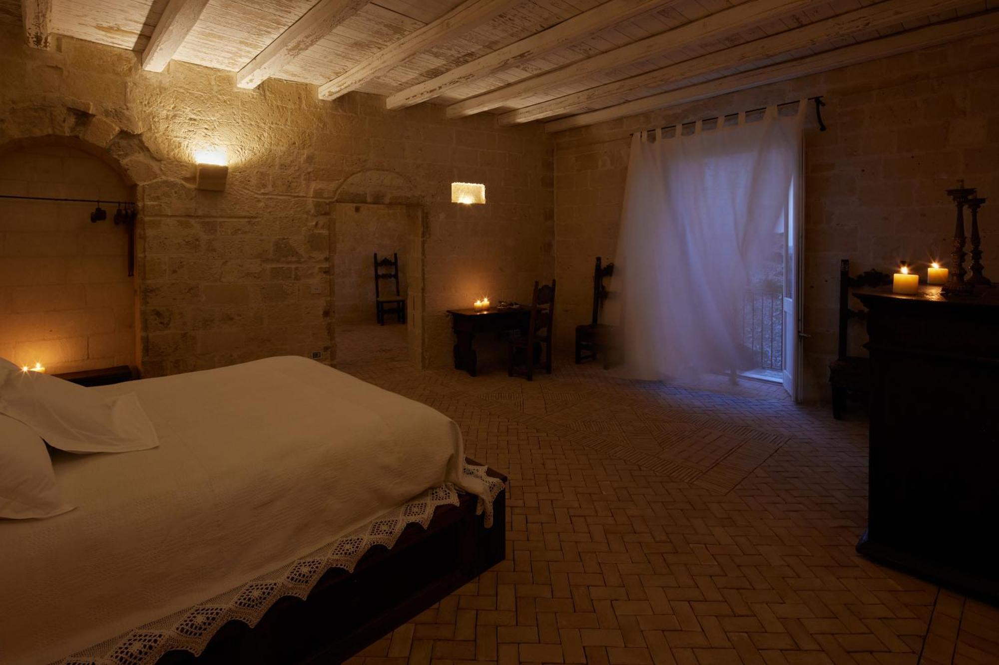 Hotel Sextantio Le Grotte Della Civita à Matera Extérieur photo