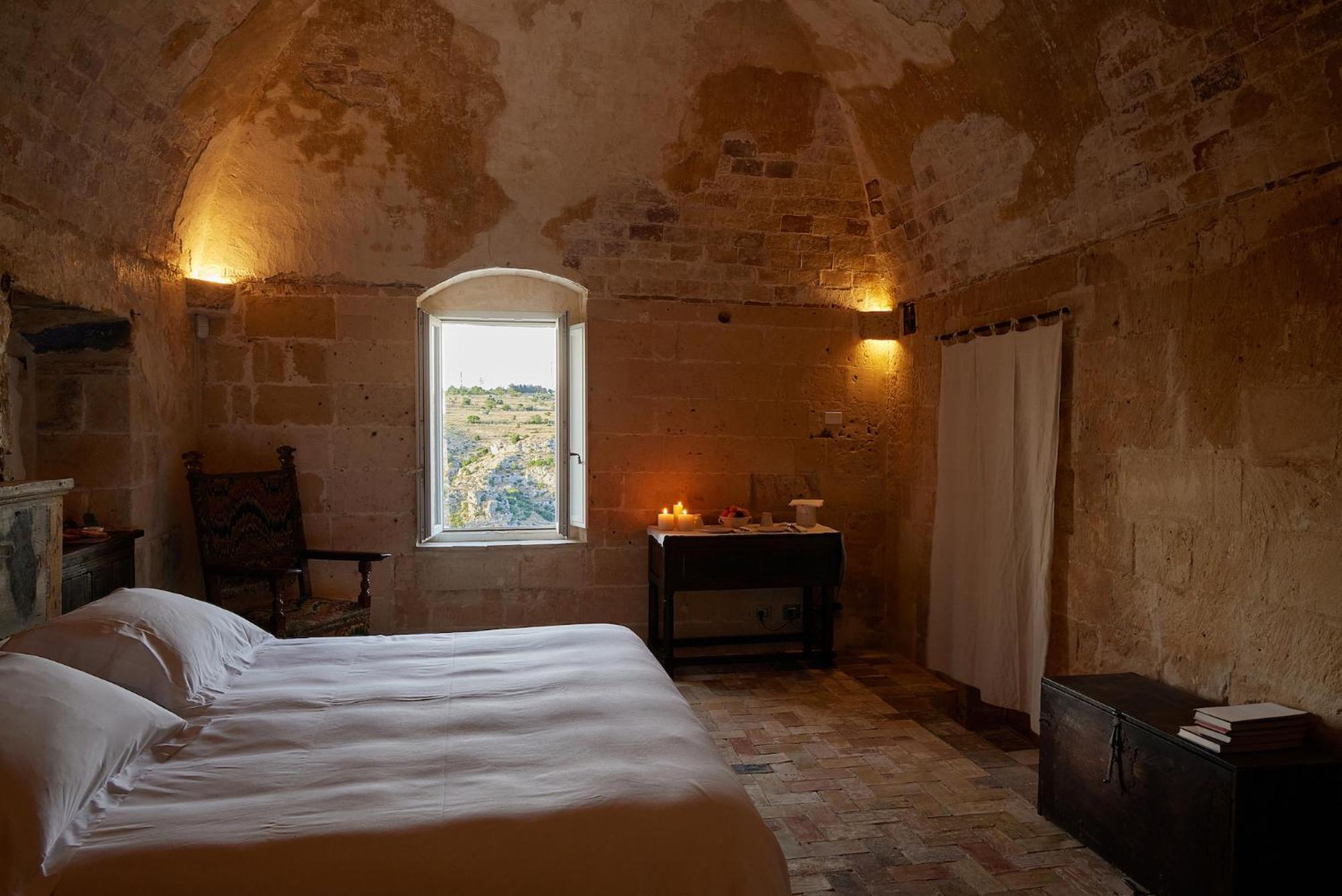 Hotel Sextantio Le Grotte Della Civita à Matera Extérieur photo