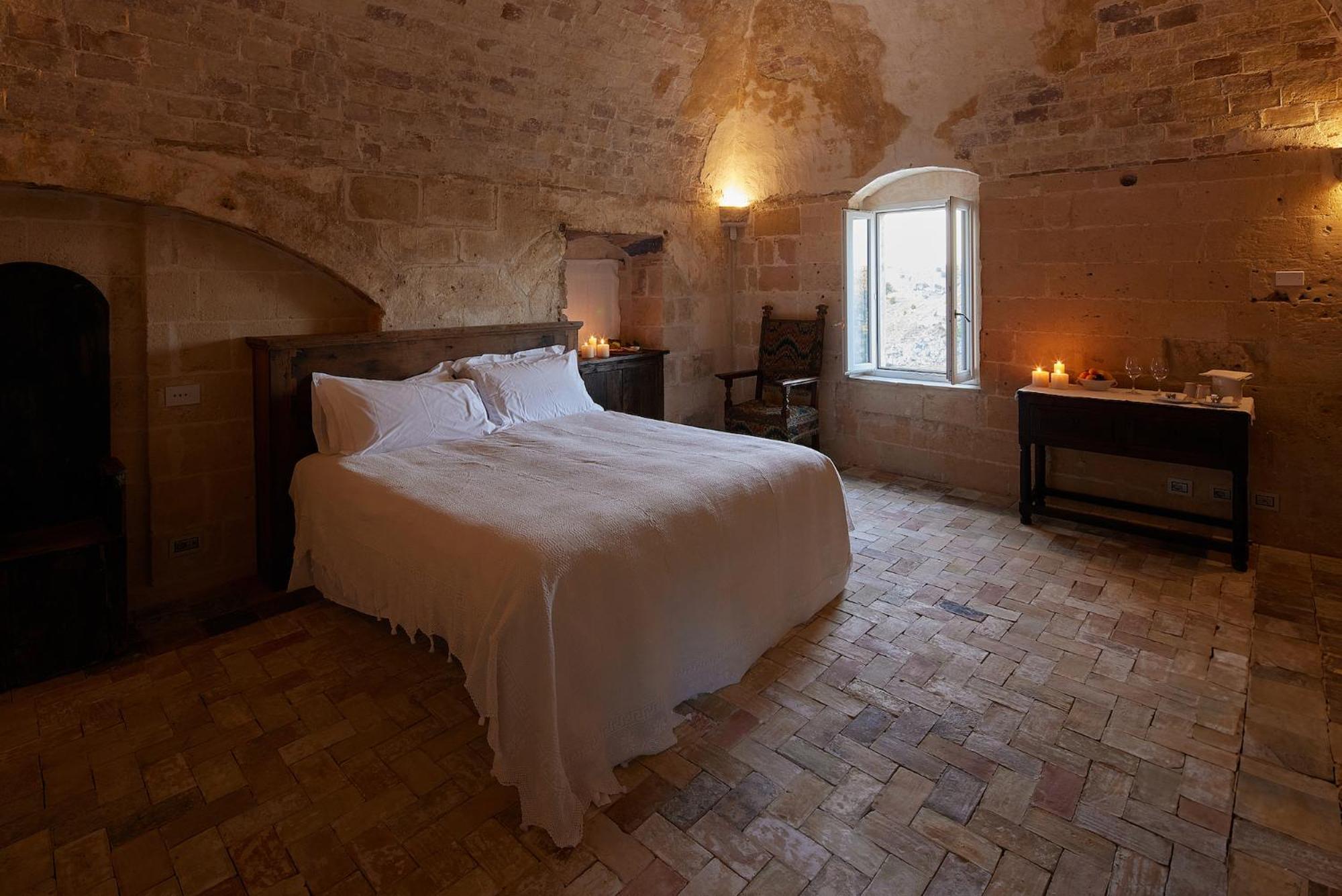 Hotel Sextantio Le Grotte Della Civita à Matera Extérieur photo