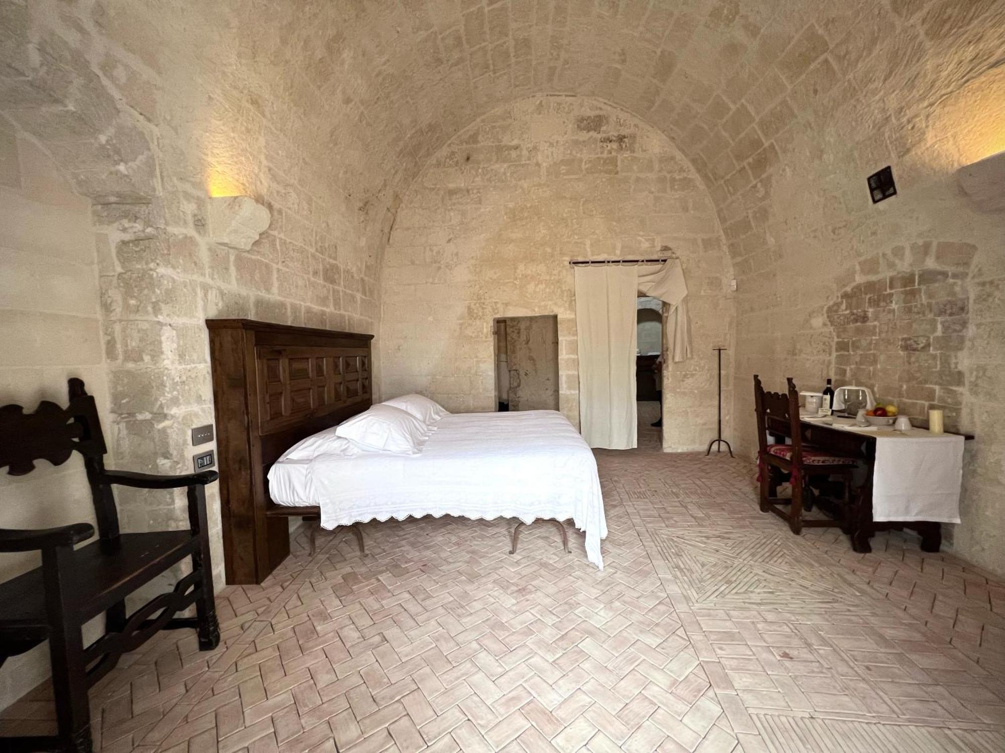 Hotel Sextantio Le Grotte Della Civita à Matera Extérieur photo