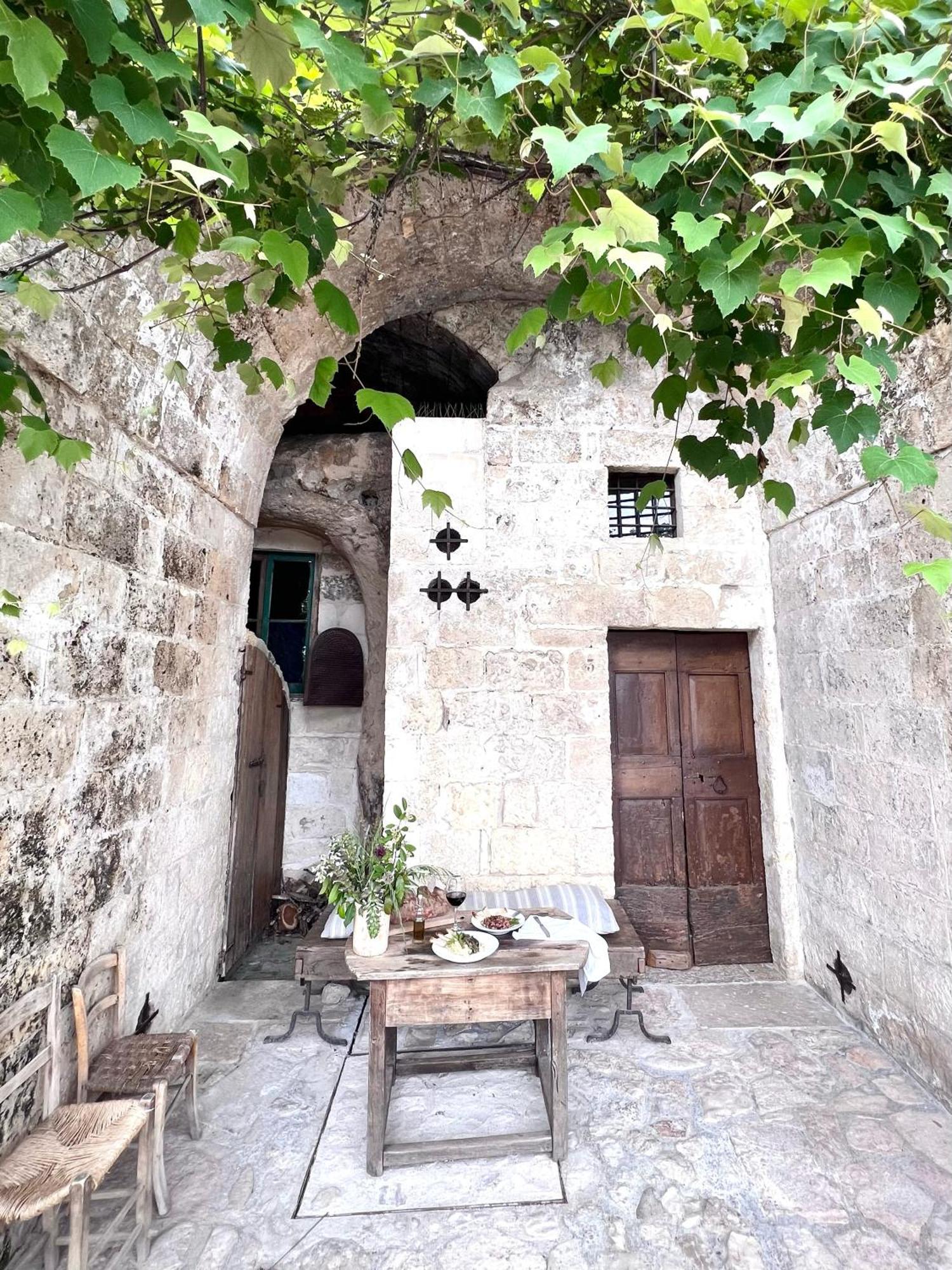 Hotel Sextantio Le Grotte Della Civita à Matera Extérieur photo