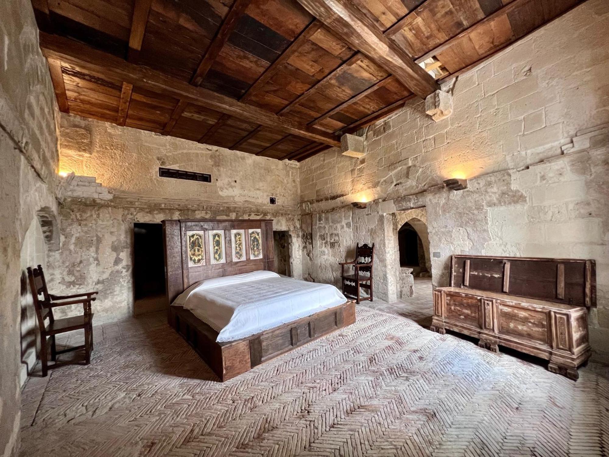 Hotel Sextantio Le Grotte Della Civita à Matera Extérieur photo