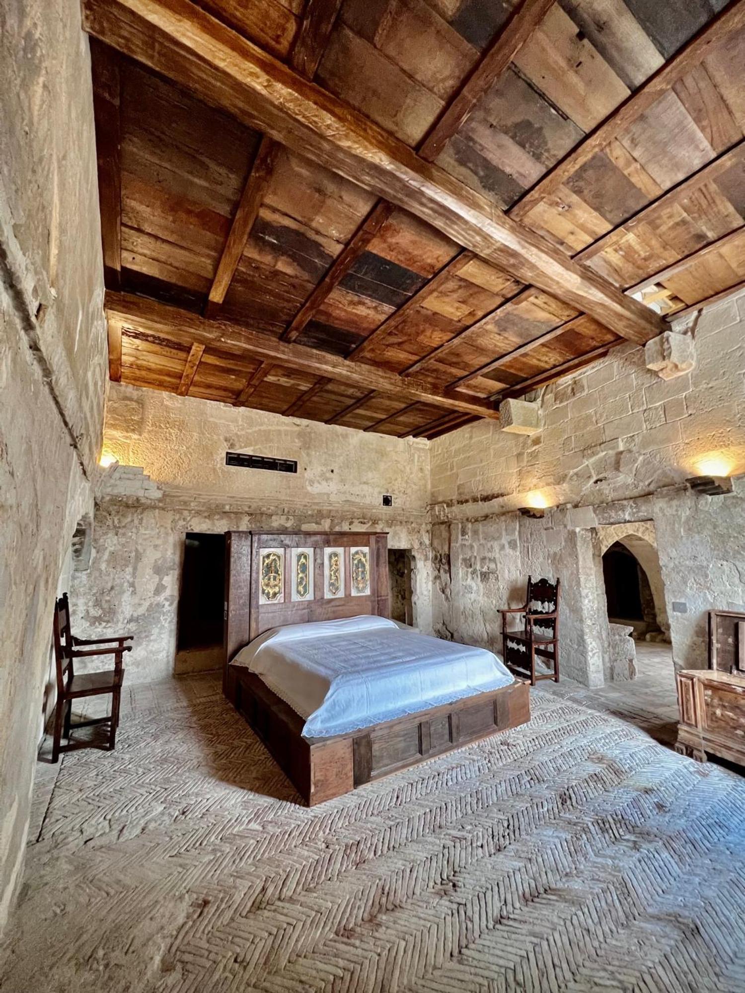 Hotel Sextantio Le Grotte Della Civita à Matera Extérieur photo