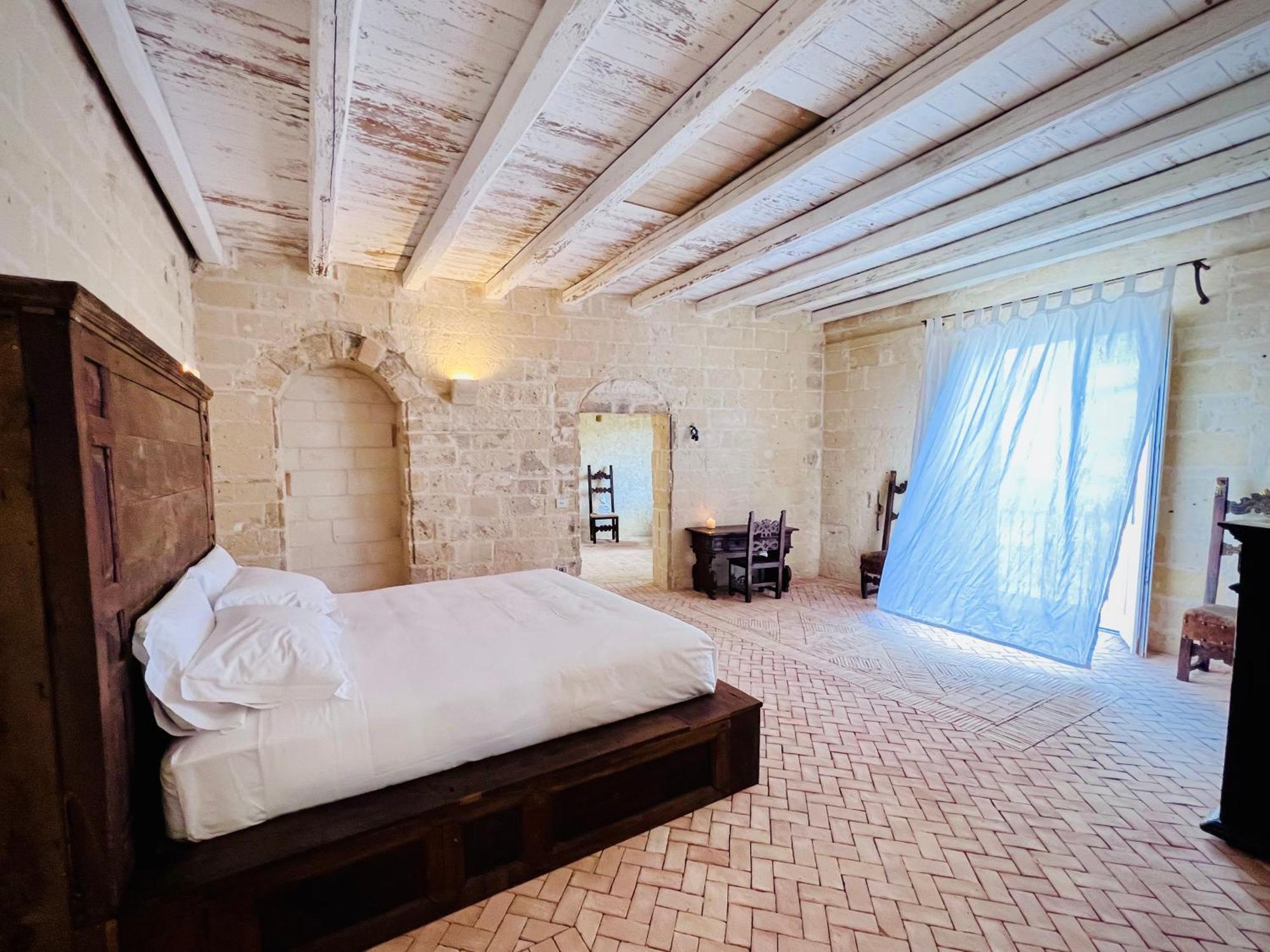 Hotel Sextantio Le Grotte Della Civita à Matera Chambre photo