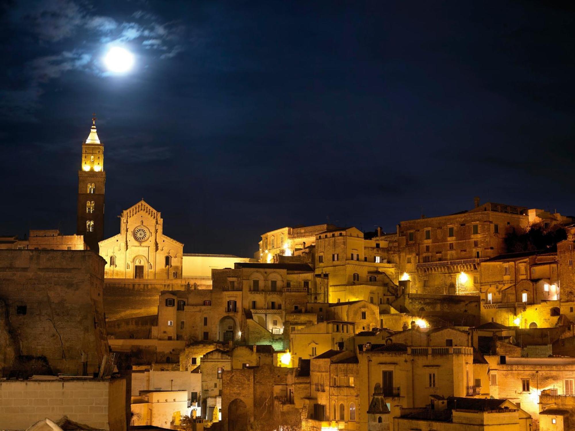 Hotel Sextantio Le Grotte Della Civita à Matera Extérieur photo