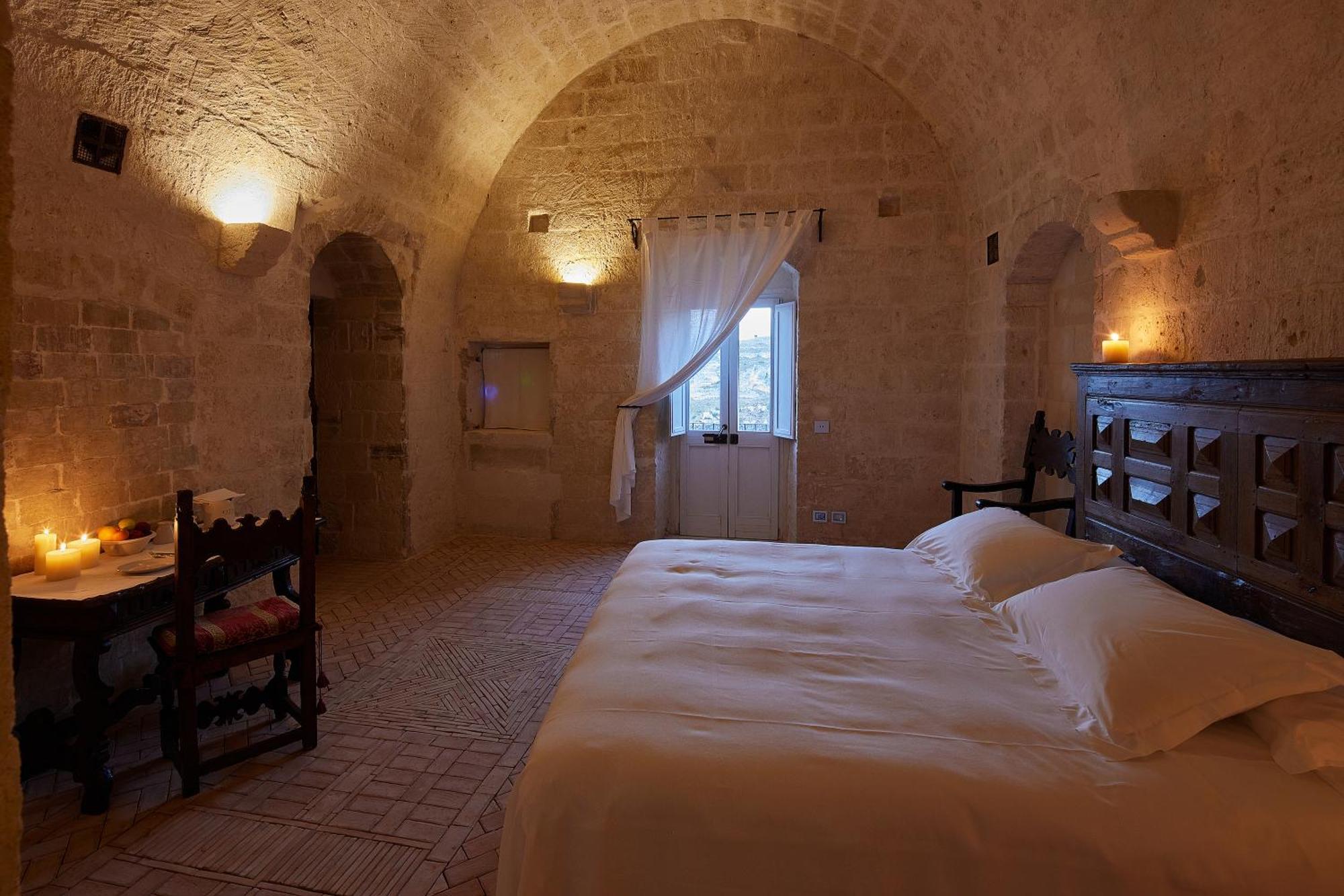 Hotel Sextantio Le Grotte Della Civita à Matera Extérieur photo