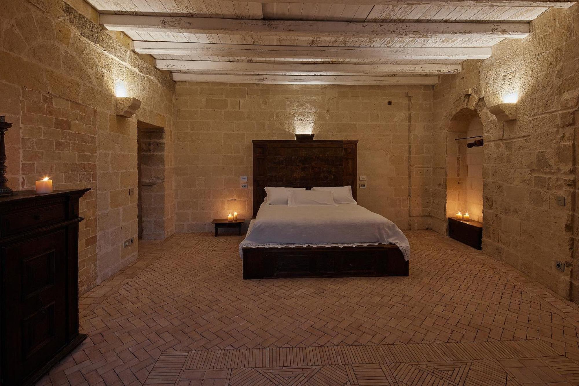 Hotel Sextantio Le Grotte Della Civita à Matera Extérieur photo