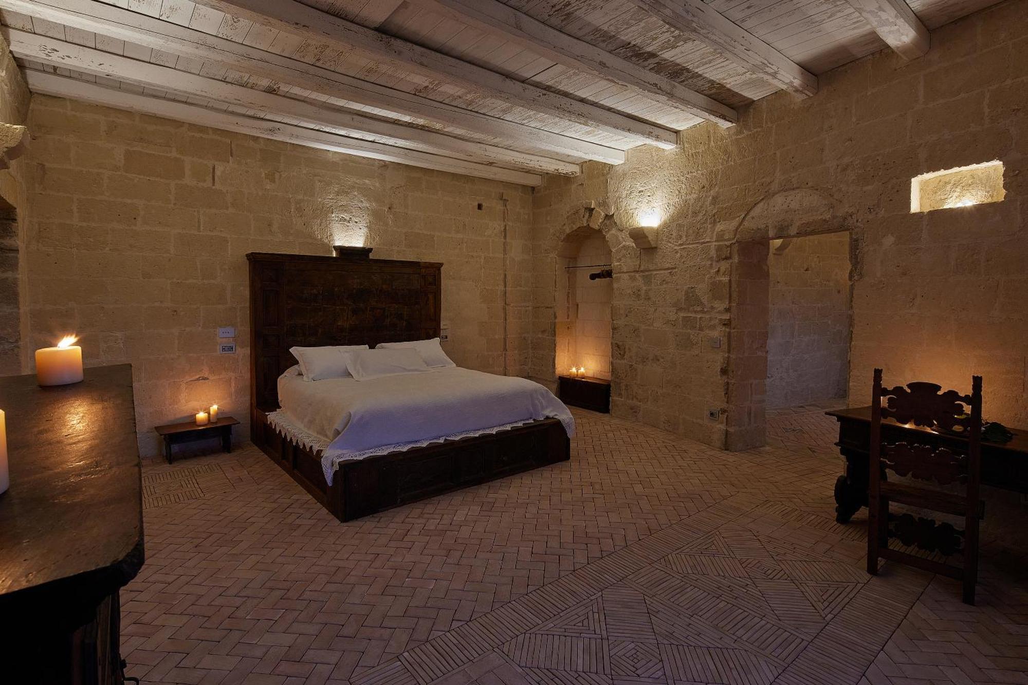 Hotel Sextantio Le Grotte Della Civita à Matera Extérieur photo