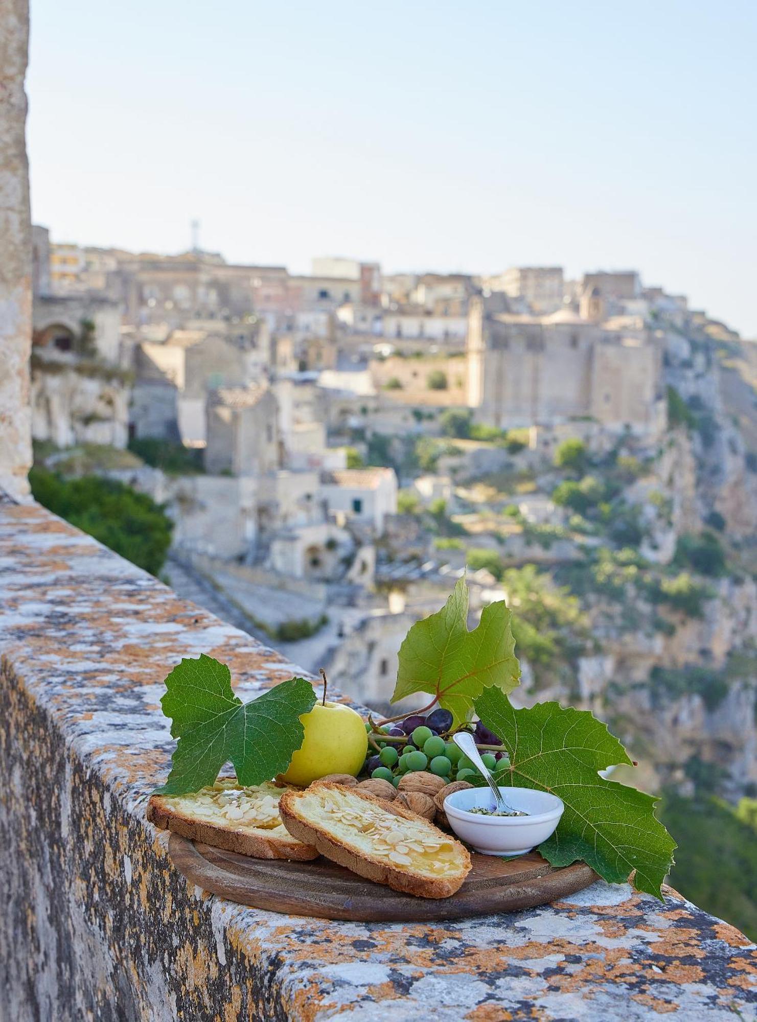 Hotel Sextantio Le Grotte Della Civita à Matera Extérieur photo