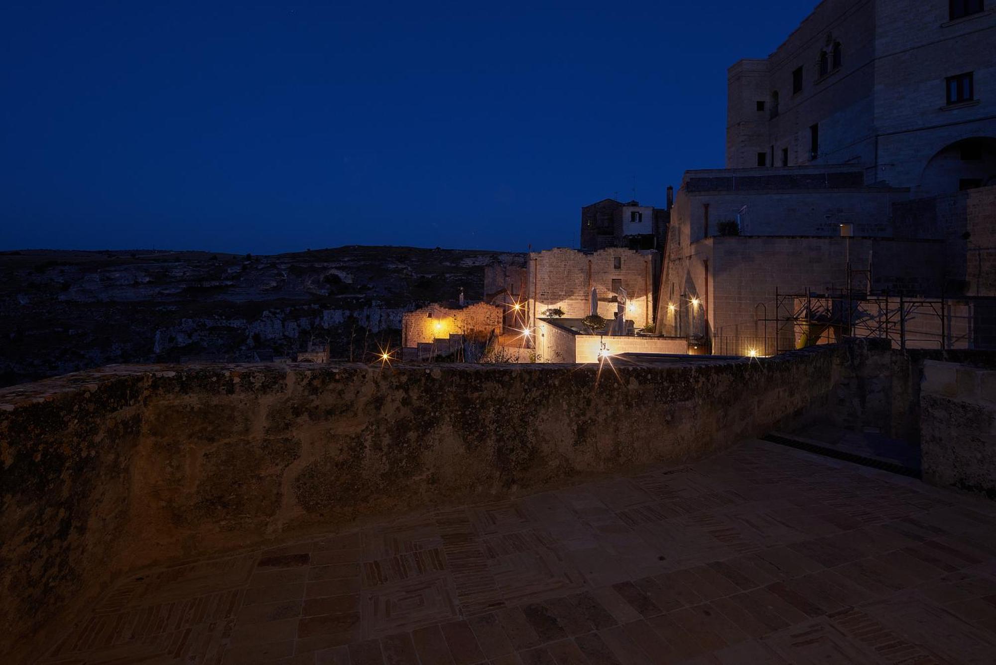 Hotel Sextantio Le Grotte Della Civita à Matera Extérieur photo