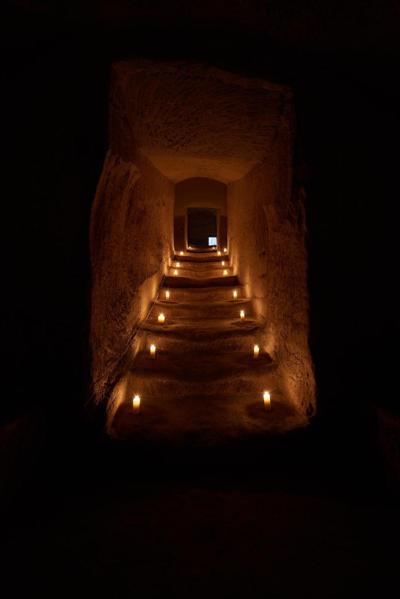 Hotel Sextantio Le Grotte Della Civita à Matera Extérieur photo