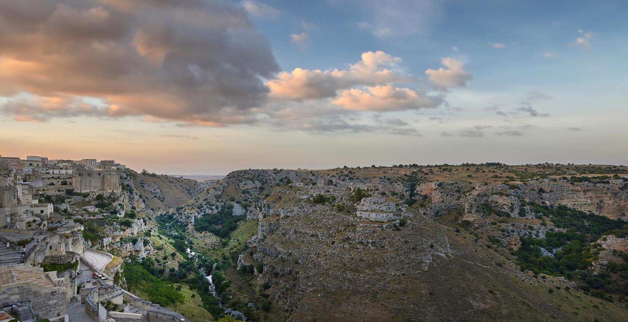 Hotel Sextantio Le Grotte Della Civita à Matera Extérieur photo