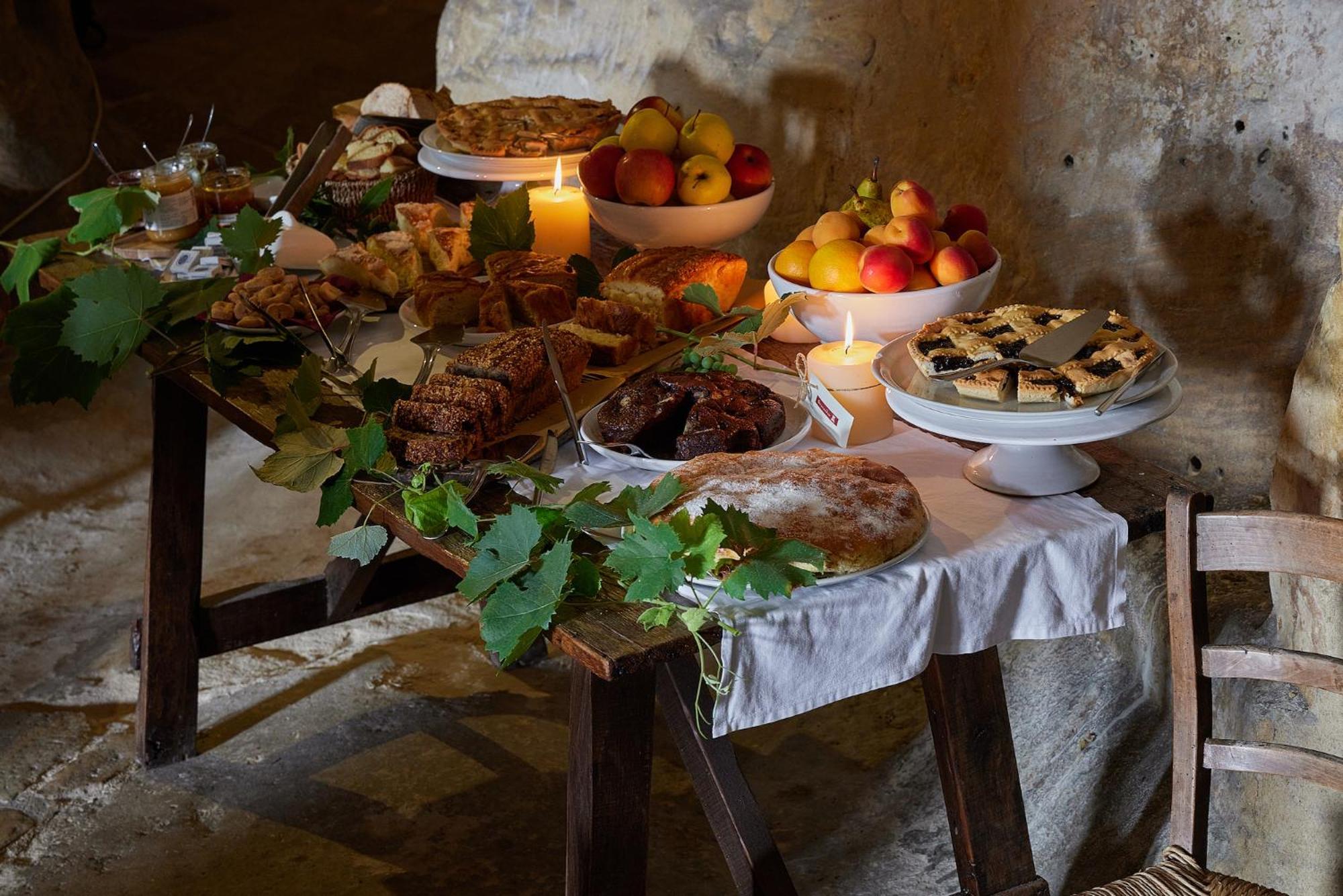 Hotel Sextantio Le Grotte Della Civita à Matera Extérieur photo