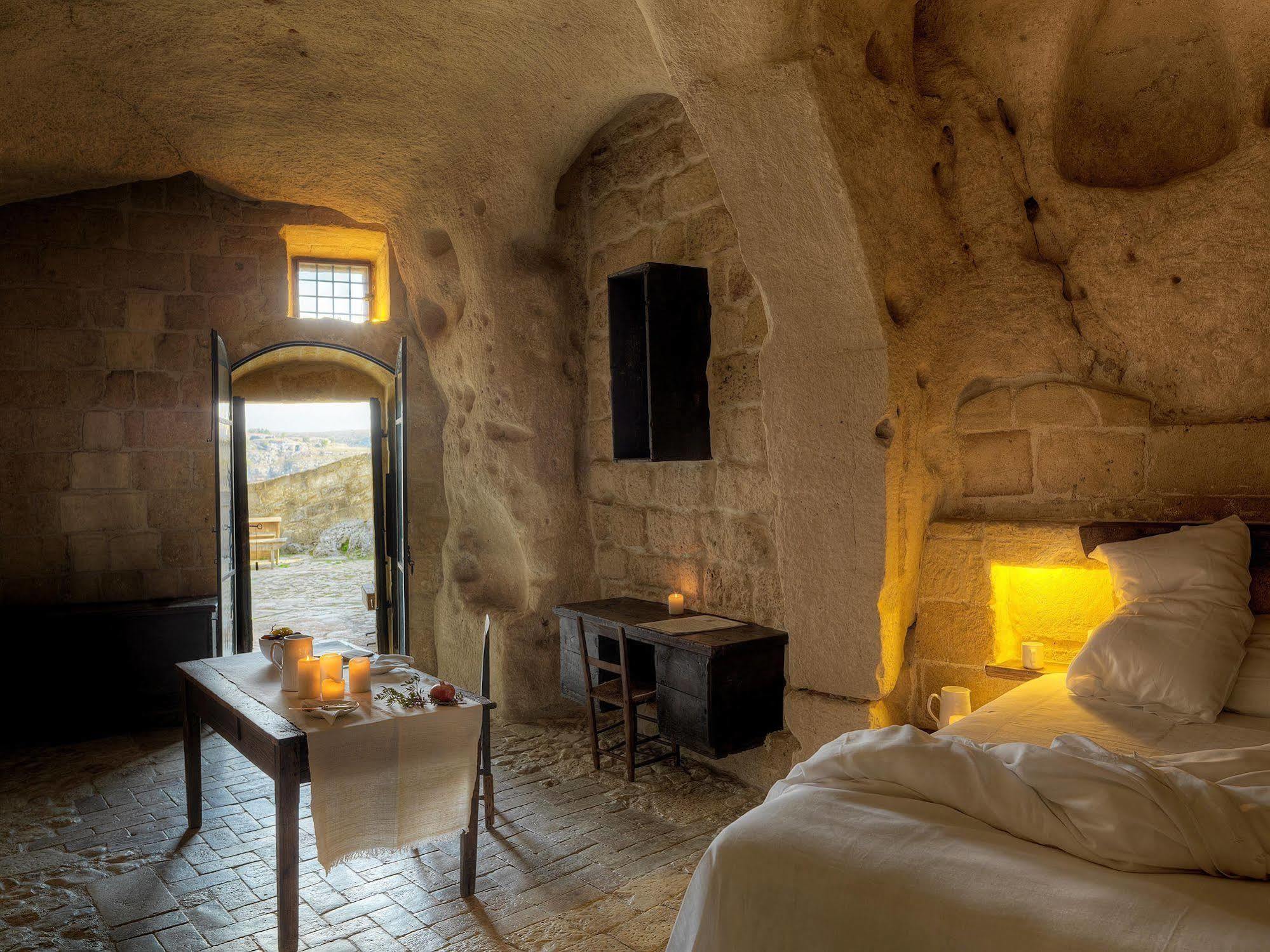 Hotel Sextantio Le Grotte Della Civita à Matera Extérieur photo