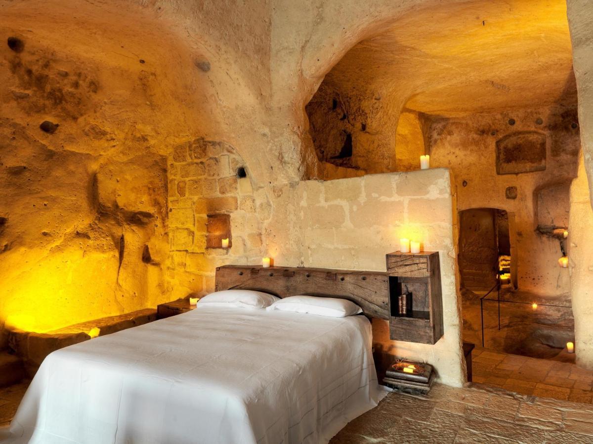 Hotel Sextantio Le Grotte Della Civita à Matera Extérieur photo